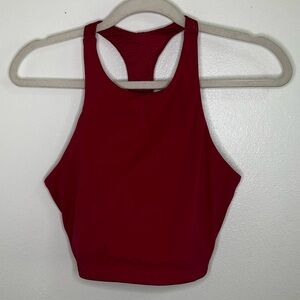 Back Country hot pink sports bra/tank